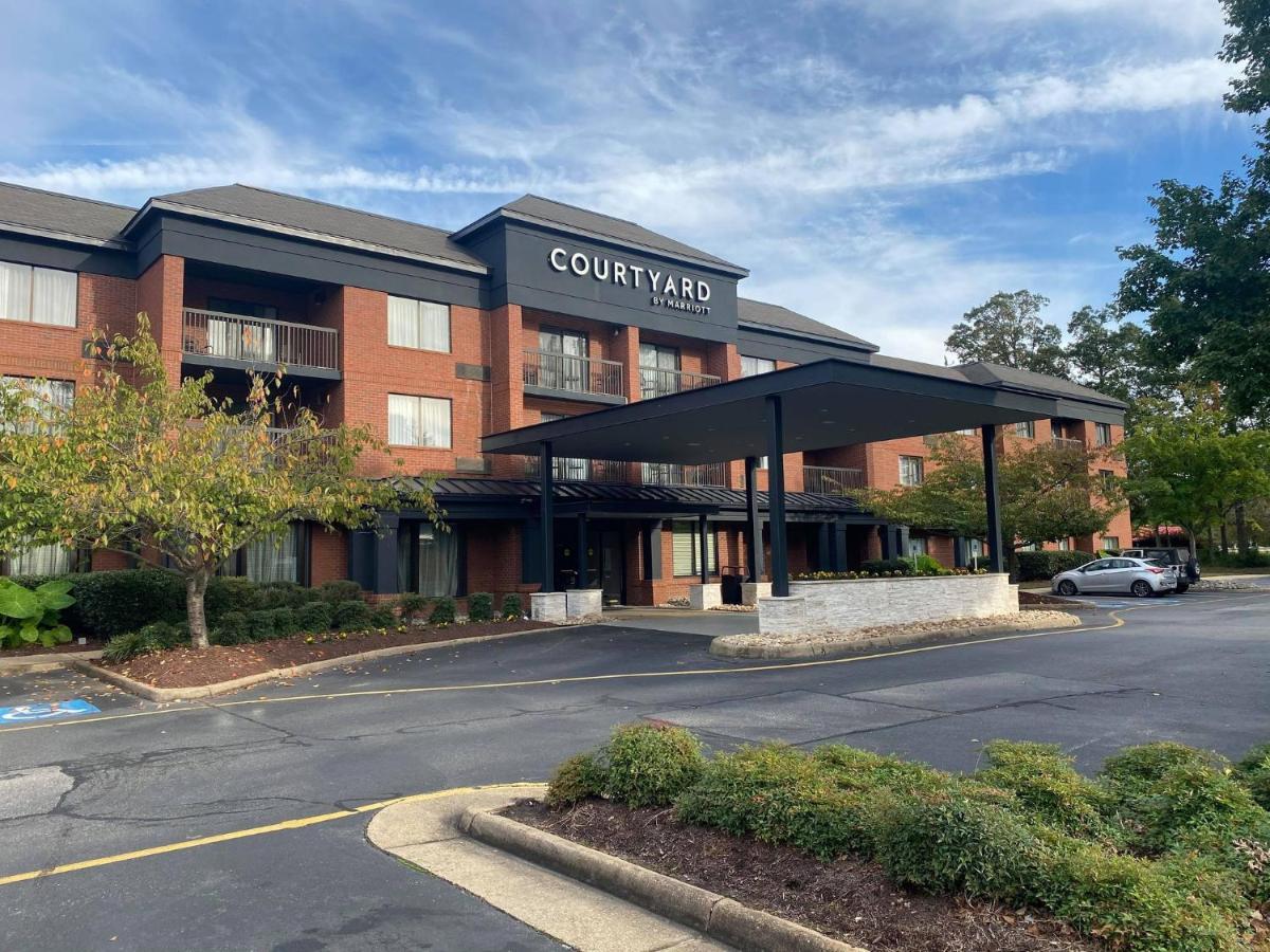 Hotel Courtyard Newport News Yorktown Exterior foto