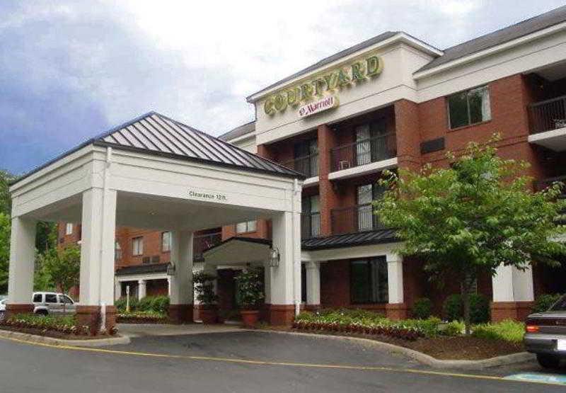 Hotel Courtyard Newport News Yorktown Exterior foto