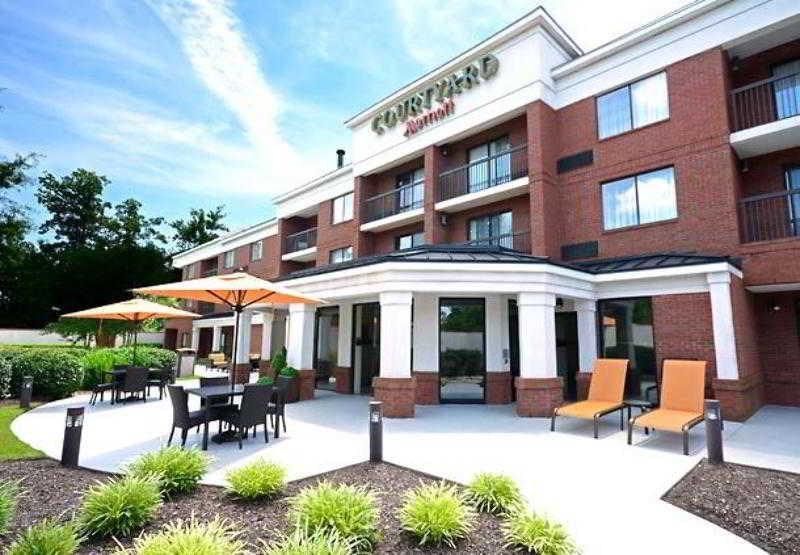 Hotel Courtyard Newport News Yorktown Exterior foto